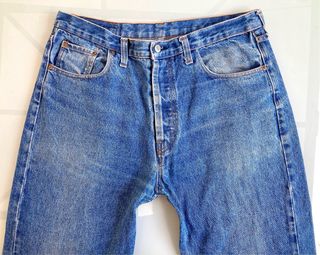 Vaqueros Levi's 501XX Originales Talla 34