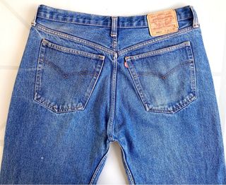 Vaqueros Levi's 501XX Originales Talla 34