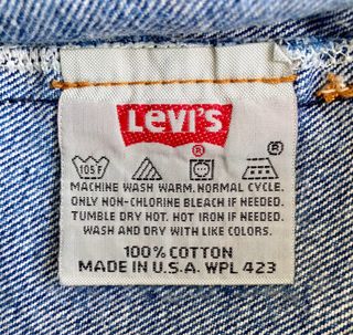 Vaqueros Levi's 501XX Originales Talla 34
