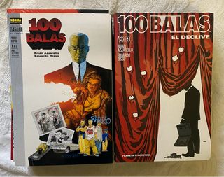 100 balas colección completa Norma + Planeta