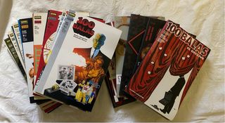 100 balas colección completa Norma + Planeta