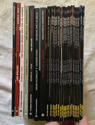 100 balas colección completa Norma + Planeta