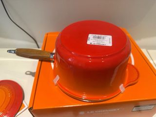 Cazo Le Creuset Mango Madera Volcánico