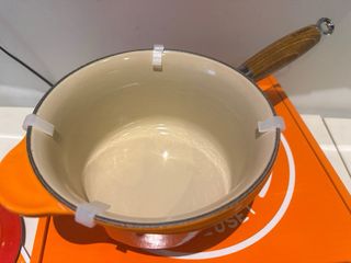Cazo Le Creuset Mango Madera Volcánico