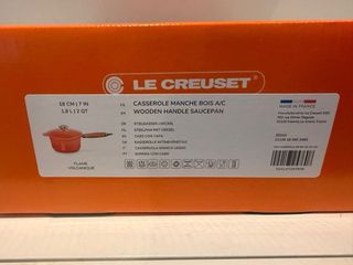 Cazo Le Creuset Mango Madera Volcánico