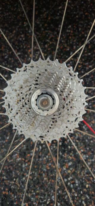 Juego Ruedas Vision Team 30 Race Cubiertas