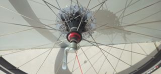 Juego Ruedas Vision Team 30 Race Cubiertas