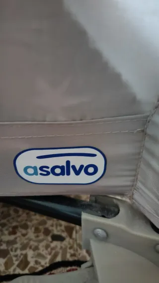 Cuna de viaje plegable