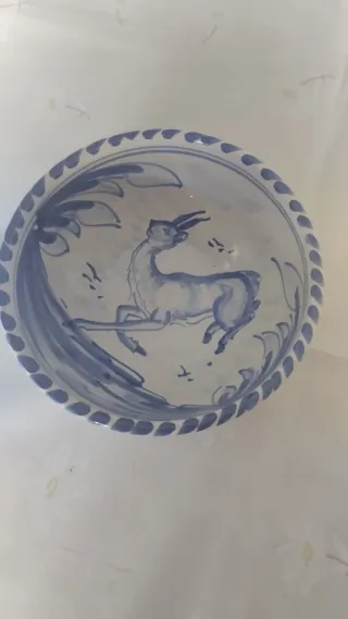 Set di 6 ciotole vintage in ceramica