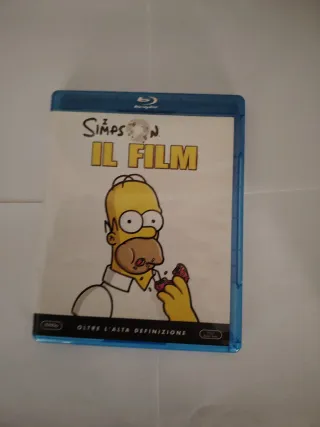 Simpson il Film Blu-ray