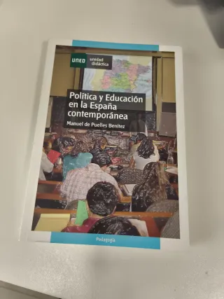 Política y educación en la España contemporánea...