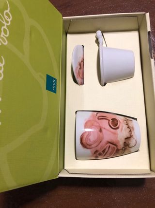 Tazza tisaniera Thun ceramica decorata