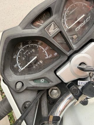 Honda CBF 125 2016 Blanca