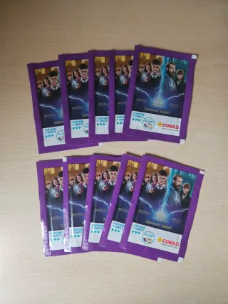 Pacchetti figurine Conad Harry Potter