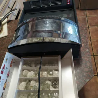 Estufa eléctrica Dimplex CST20 efecto fuego