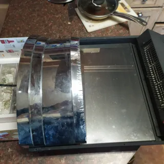 Estufa eléctrica Dimplex CST20 efecto fuego