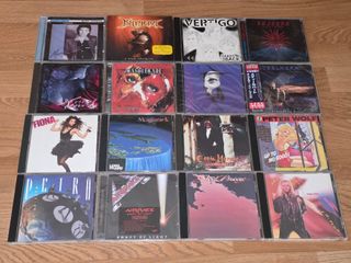 CD Heavy ,Hard Rock,Aor 01(Precios en descripcion)