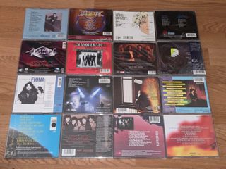 CD Heavy ,Hard Rock,Aor 01(Precios en descripcion)