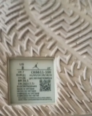 Zapatillas Air Jordan Multicolores Talla 41