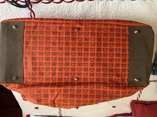 Bolsa de viaje Volkswagen Naranja