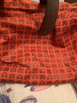 Bolsa de viaje Volkswagen Naranja