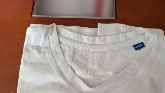 2 Camisetas Jack & Jones Talla 14