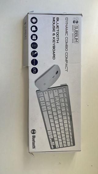 Sublim Bluetooth Mouse y Teclado Combo