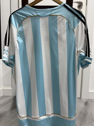 Camiseta Argentina 2006 Retro Mundial Messi L