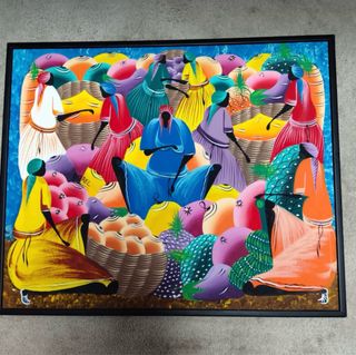 3 Cuadros Arte Santo Domingo