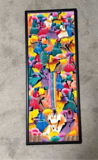 3 Cuadros Arte Santo Domingo