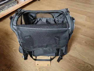 Bolsa Transportín Perro Gato Gris