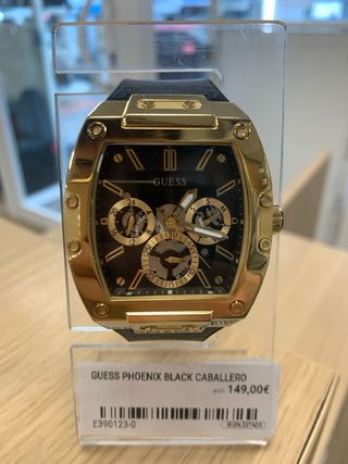 Reloj Guess Phoenix Black Caballero