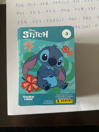 Cromos Disney Stitch Panini 2025