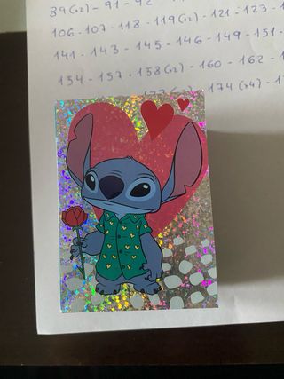 Cromos Disney Stitch Panini 2025
