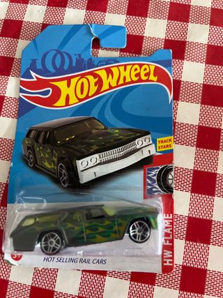 Coche Hot Wheels HW Flame