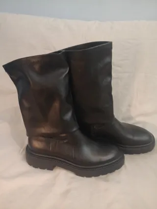 Botas altas negras Talla 37