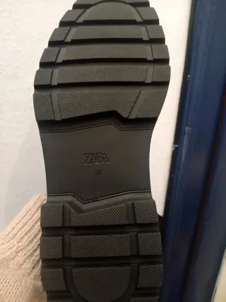 Botas altas negras Talla 37