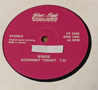 Wings Goodnight Tonight - Cliff Richard We Don t T