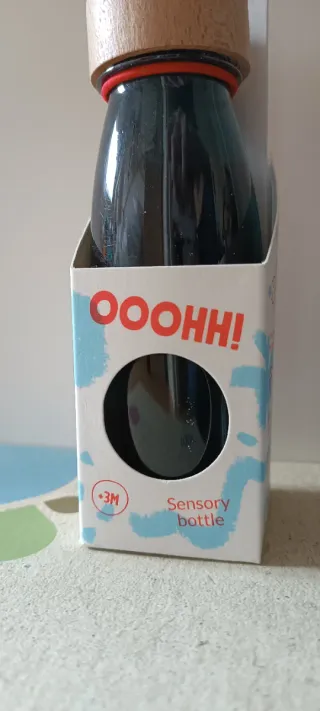 Botella Sensorial Petit Boum +3M