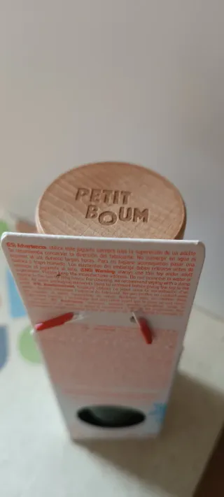 Botella Sensorial Petit Boum +3M