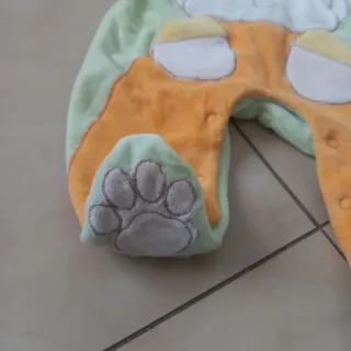 Set 3 pigiamini nascita ciniglia 1 mese