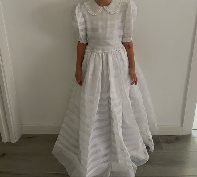 Vestido de Comunión Blanco
