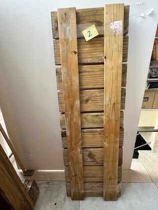 Mesa de cultivo madera elevada