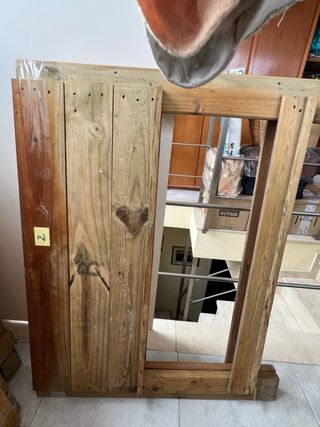Mesa de cultivo madera elevada