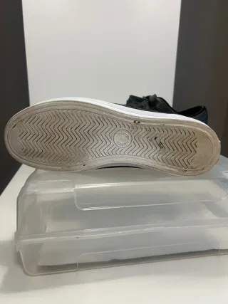 Zapatillas Fred Perry Grises