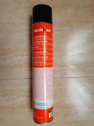 PACK 6 ESPUMA LIMPIADORA BLINKER MULTICLEAN 750ml