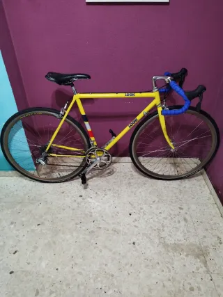 Bicicleta Carretera Look KG171 Clásica Amarilla