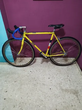 Bicicleta Carretera Look KG171 Clásica Amarilla