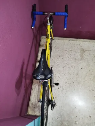 Bicicleta Carretera Look KG171 Clásica Amarilla