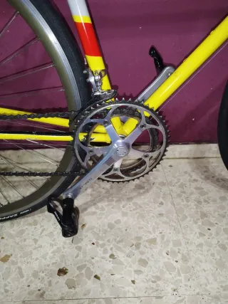 Bicicleta Carretera Look KG171 Clásica Amarilla